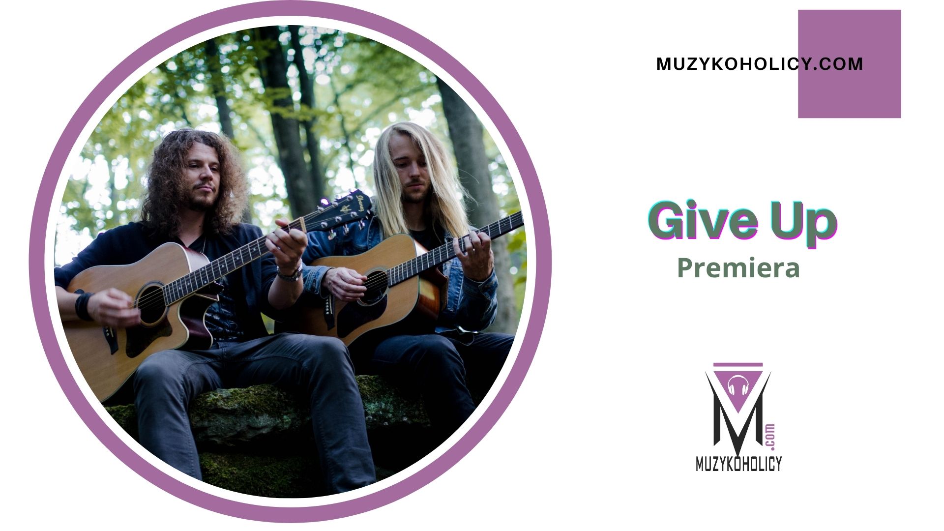 Duet Give Up powraca z nowym utworem