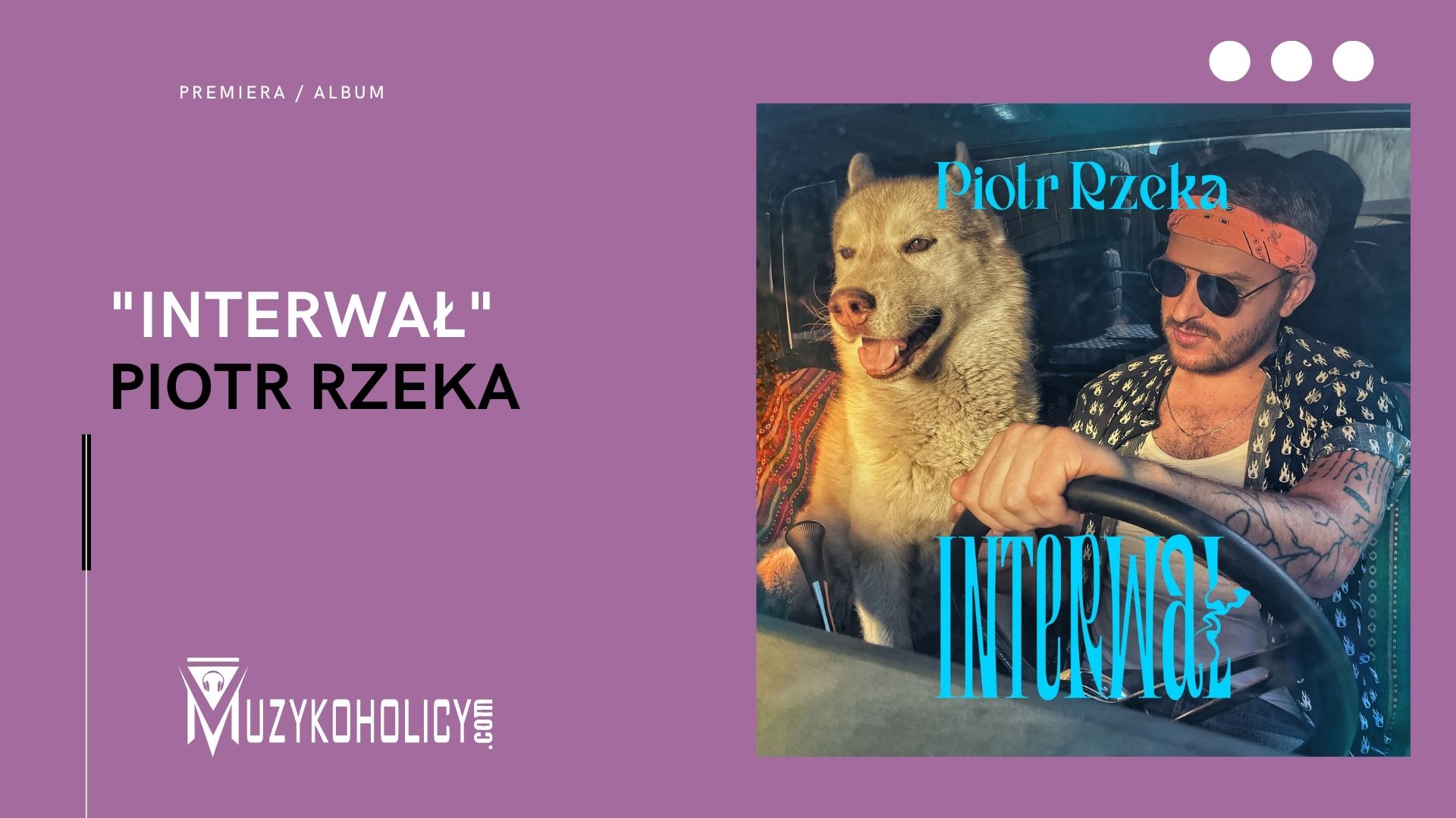 Piotr Rzeka debiutuje albumem „INTERWAŁ”