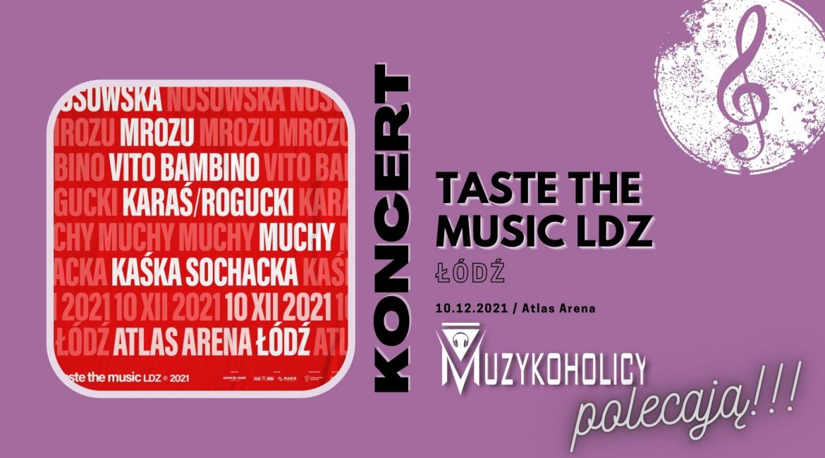 TASTE THE MUSIC LDZ