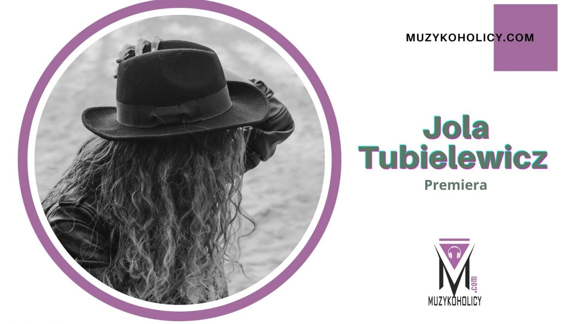 Jola Tubielewicz jako „Czarna wdowa”