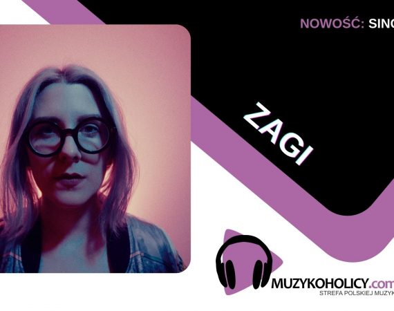 Zagi w elektronicznej odsłonie singla "Niepokoje" w duecie z Massieque