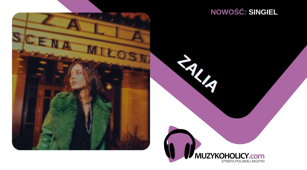 Zalia sowicie obdarowuje swoich słuchaczy w walentynkowych klimatach