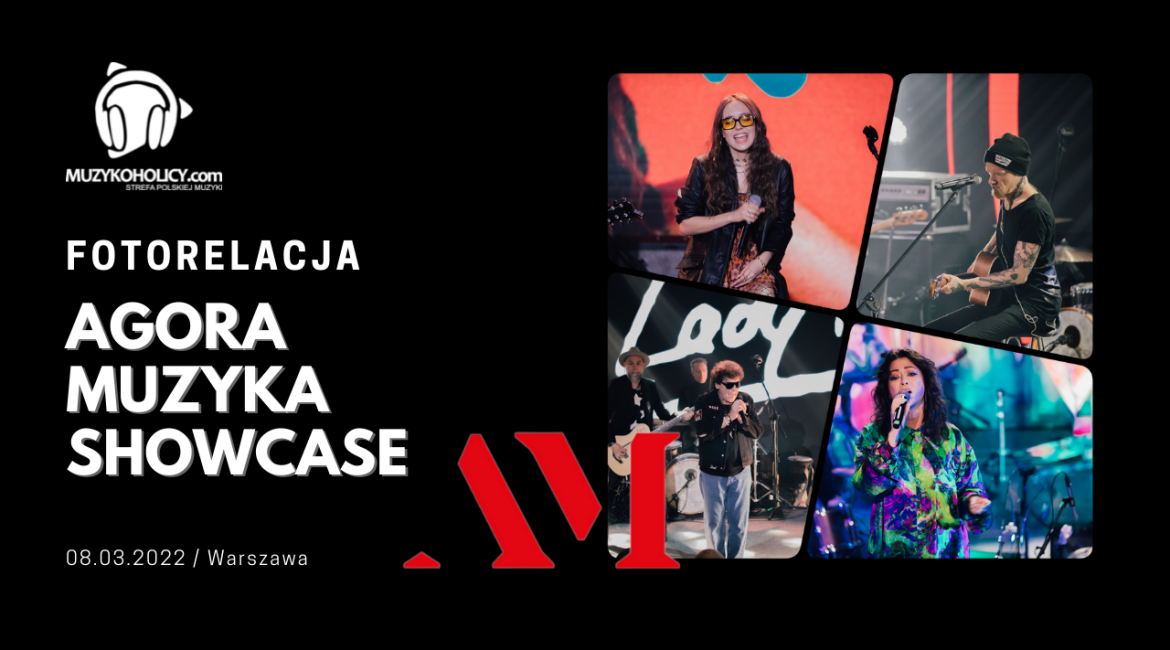 Agora Muzyka prezentuje swoje nowości oraz zapowiada cykl koncertów „SłuchAM powered by Croma”