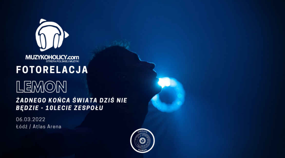 LemOn wystąpił w Łodzi w ramach trasy jubileuszowej