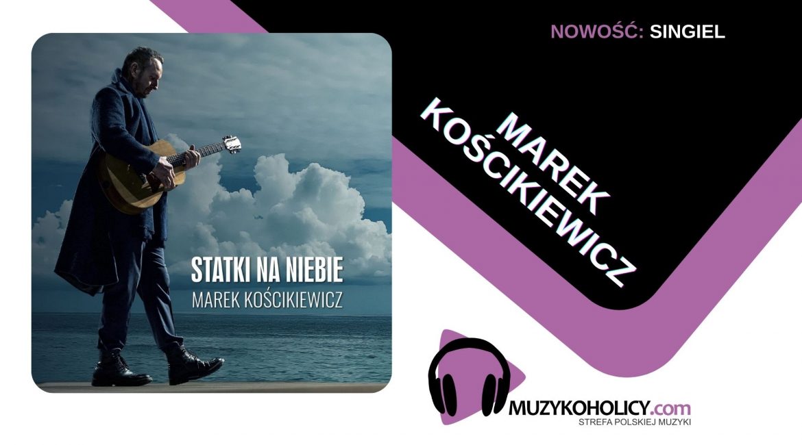 Marek Kościkiewicz w nowej wersji hitu „Statki na niebie" na 35-lecie działalności
