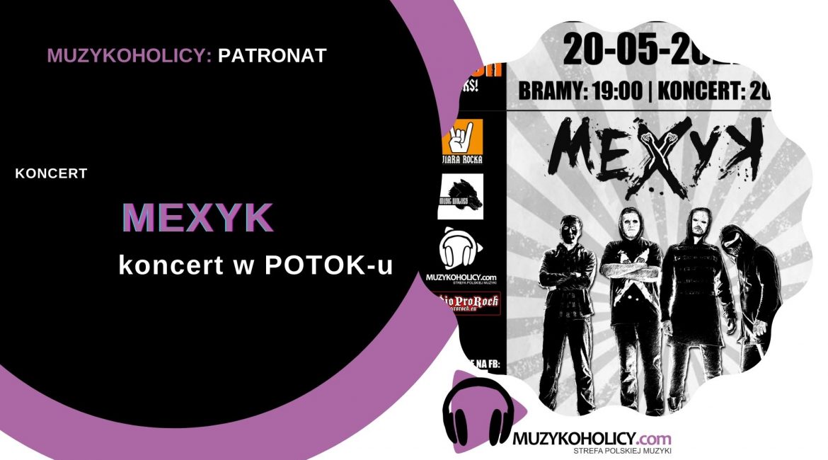 Mexyk i Graudance zagrają razem w POTOKu.