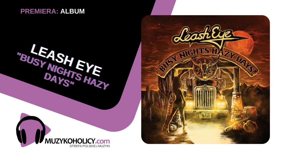 25-lecie Leash Eye z nowym albumem w tle