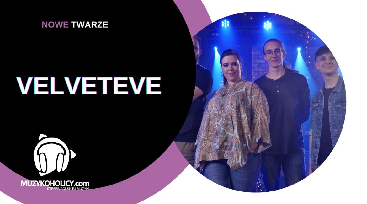 NEW NOWE TWARZE VELVETEVE