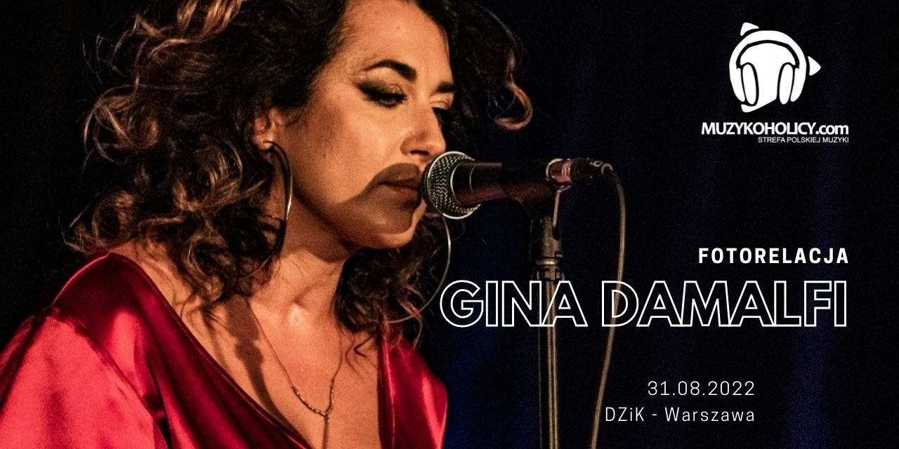 Gina Damalfi - koncert na koniec wakacji