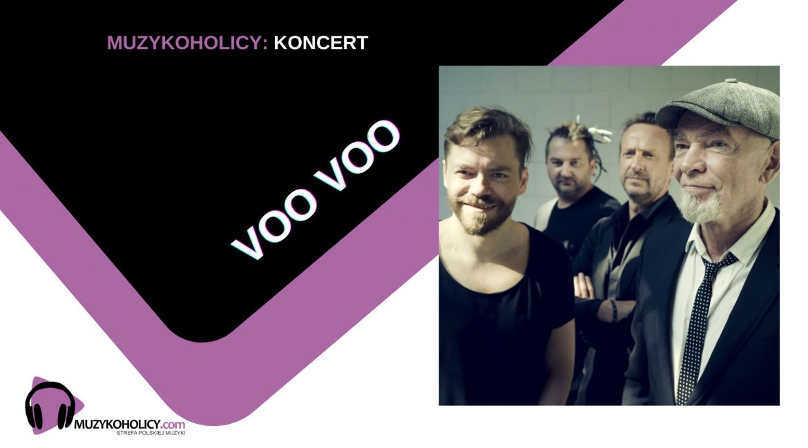 Pra-Premiera koncertowej „PREMIERY" Voo Voo w ramach cyklu „słuchAM" powered by Croma