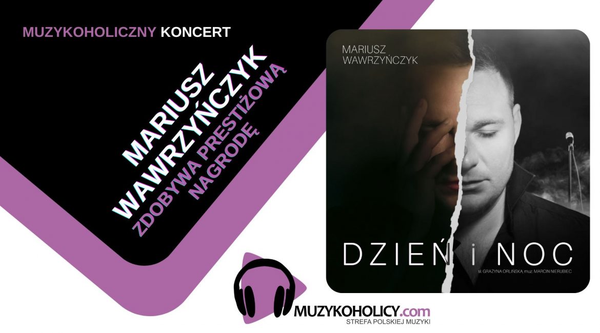 Prestiżowa nagroda w rękach Mariusza Wawrzyńczyka