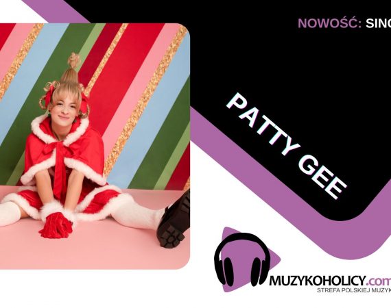 Patty Gee odkrywa magię świąt - premiera nowego singla