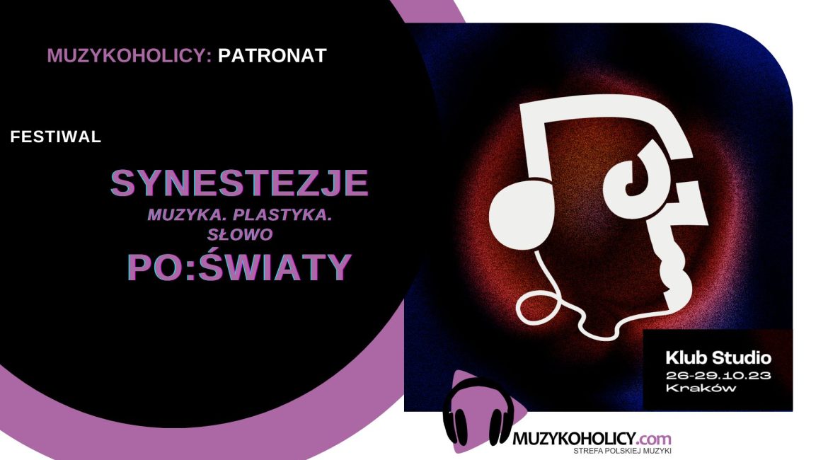Festiwal Synestezje od momentu swojego powstania przekonuje publiczność, że słowo, dźwięk i obraz tworzą nierozerwalne płaszczyzny odbioru sztuki i w zasadzie każdy z nas jako odbiorca jest po trosze synestetykiem. Tematem 11. edycji będą PO:ŚWIATY.