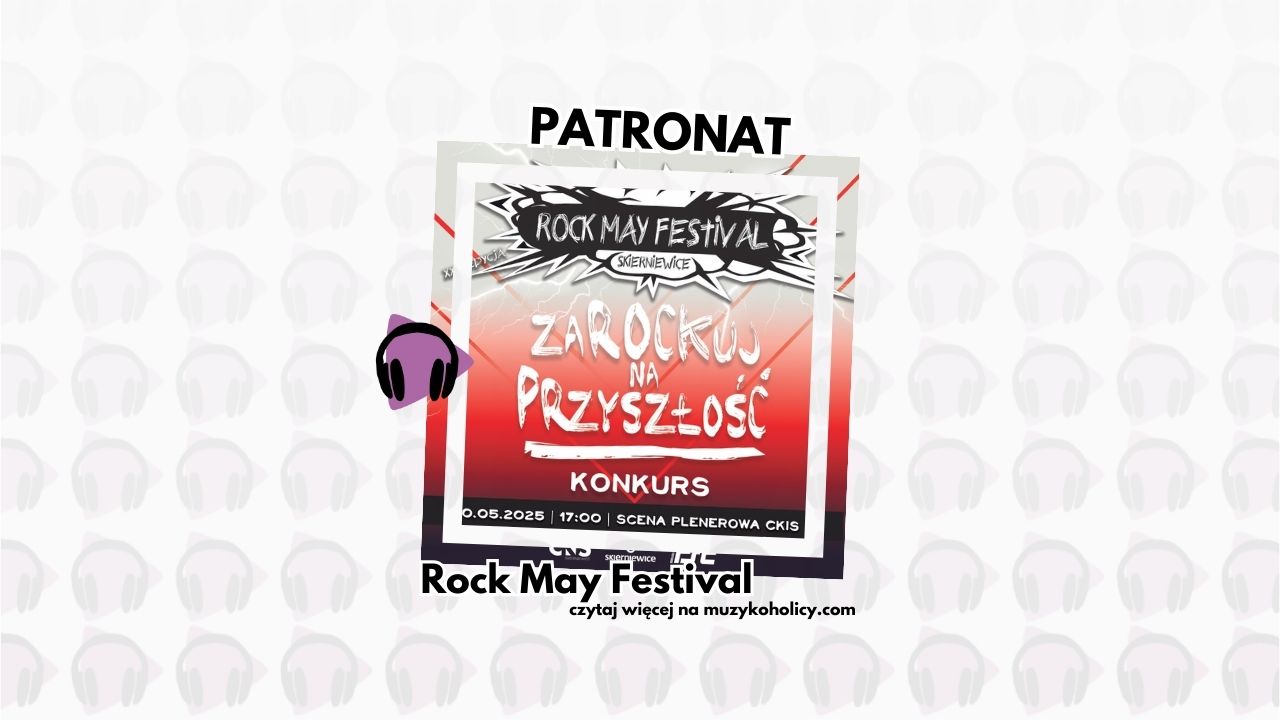 XXIV ROCK MAY FESTIVAL 2025 – Skierniewice znów w rockowym klimacie!