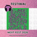 Wiosna wreszcie w mieście – NEXT FEST z pełnym line-up’em