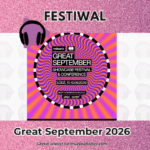 Pierwsze ogłoszenia, zagraniczne zaskoczenia! Do zobaczenia na Great September w Łodzi