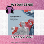 Fryderyk 2026: ogłoszono nominacje w muzyce rozrywkowej